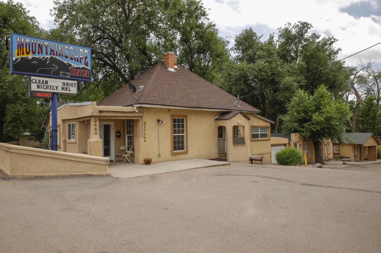 Mountainscape Inn Manitou Springs Dış mekan fotoğraf